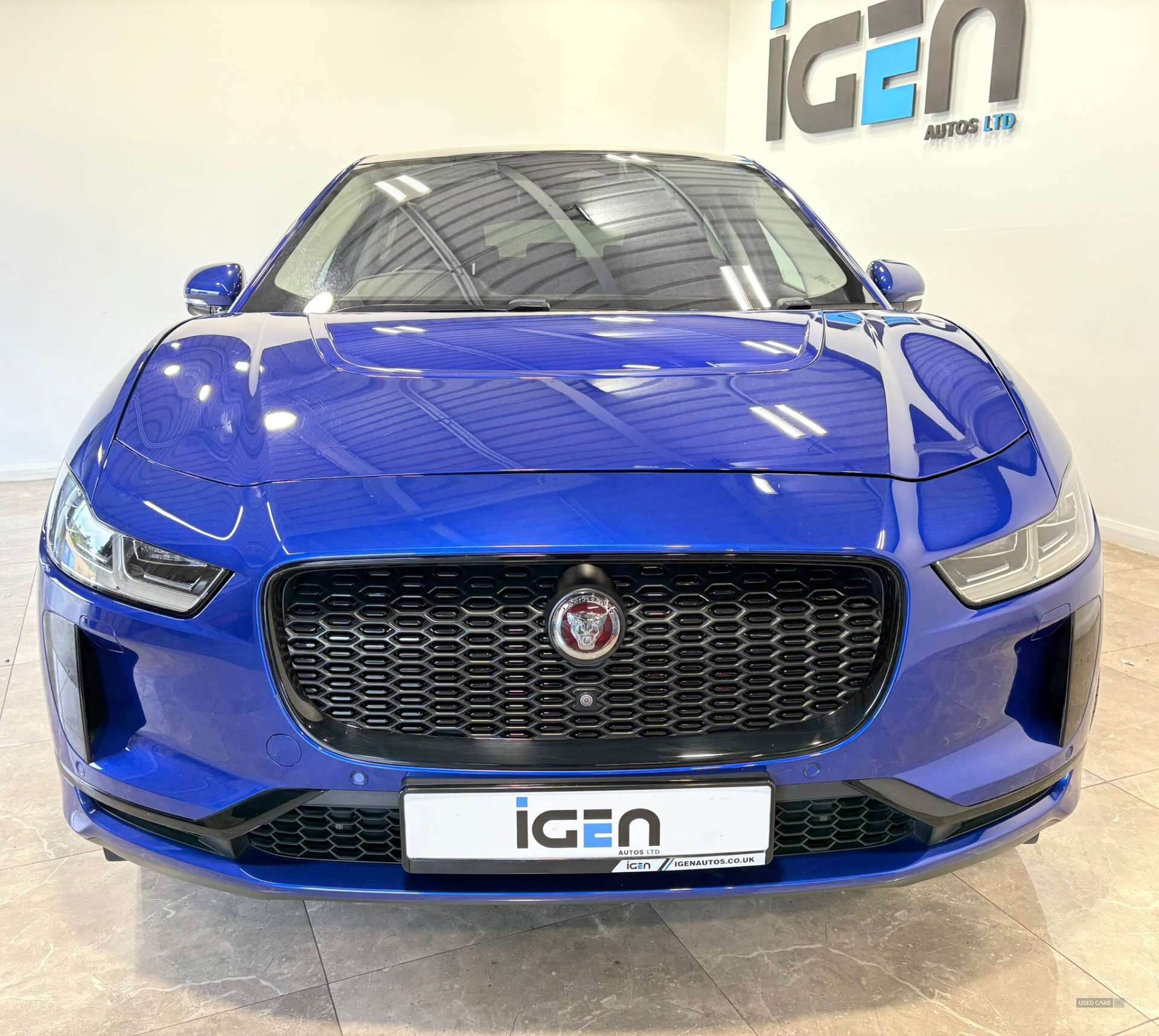 Jun 2021 Jaguar i-Pace 294kW EV400 SE 90kWh 5dr Auto [11kW Charger]