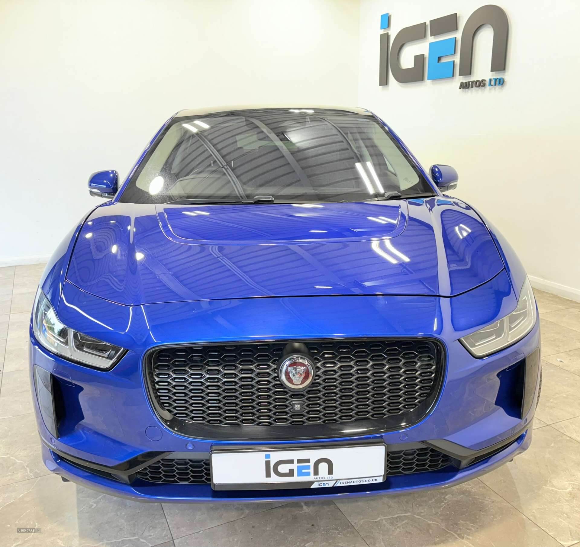 Jun 2021 Jaguar i-Pace 294kW EV400 SE 90kWh 5dr Auto [11kW Charger]