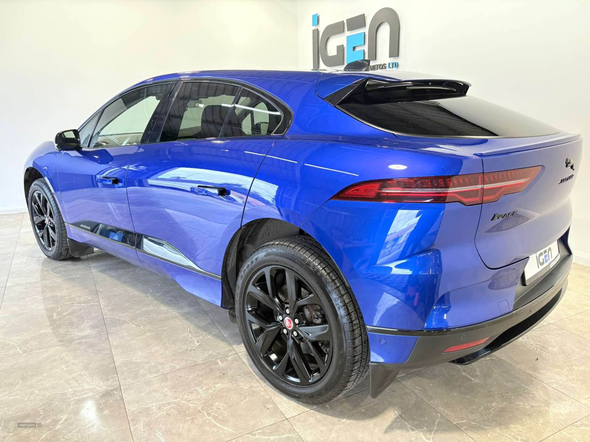Jun 2021 Jaguar i-Pace 294kW EV400 SE 90kWh 5dr Auto [11kW Charger]