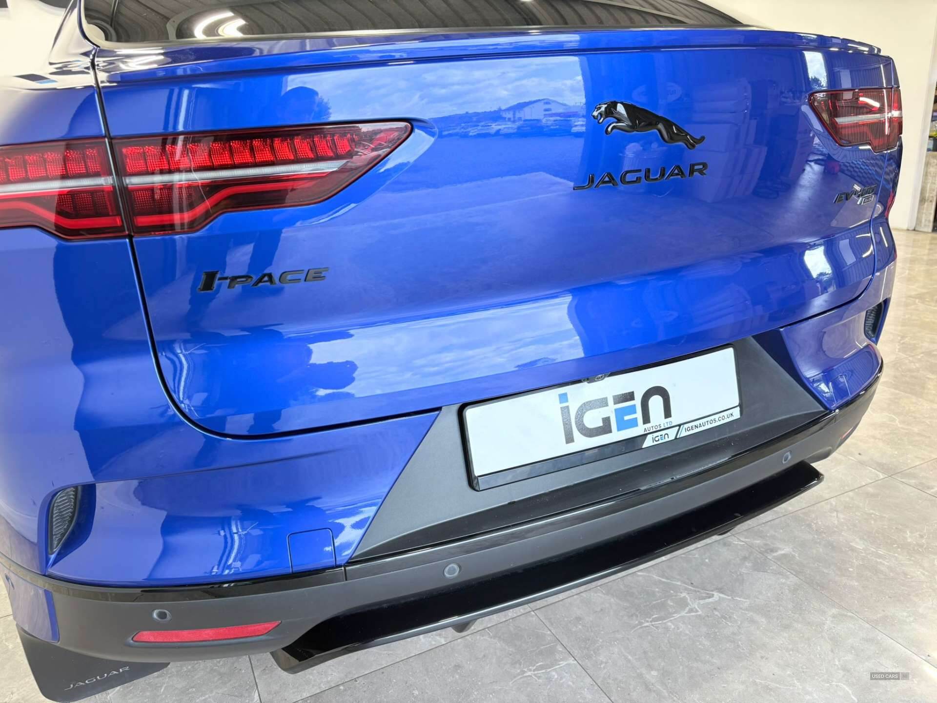 Jun 2021 Jaguar i-Pace 294kW EV400 SE 90kWh 5dr Auto [11kW Charger]