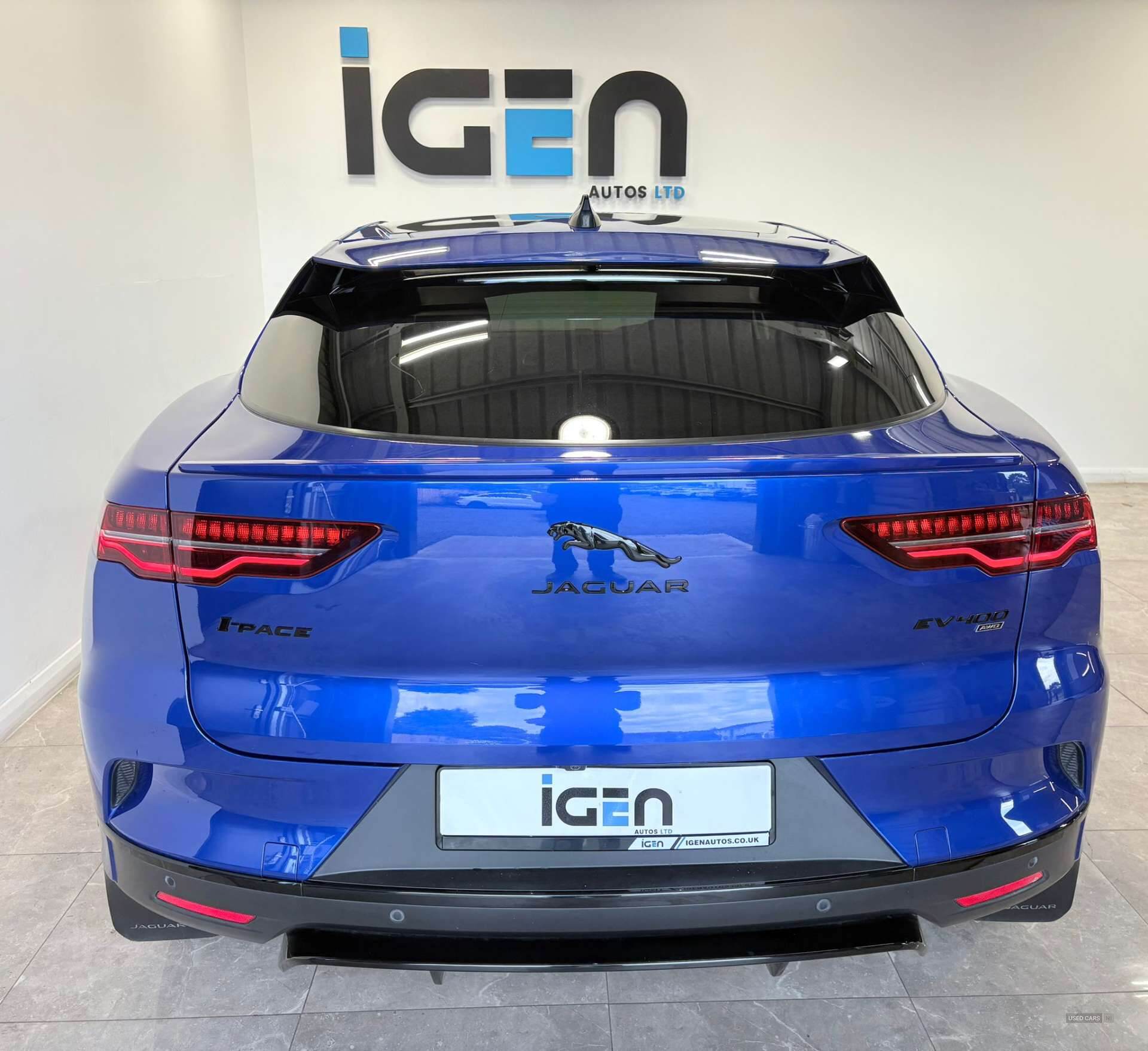 Jun 2021 Jaguar i-Pace 294kW EV400 SE 90kWh 5dr Auto [11kW Charger]