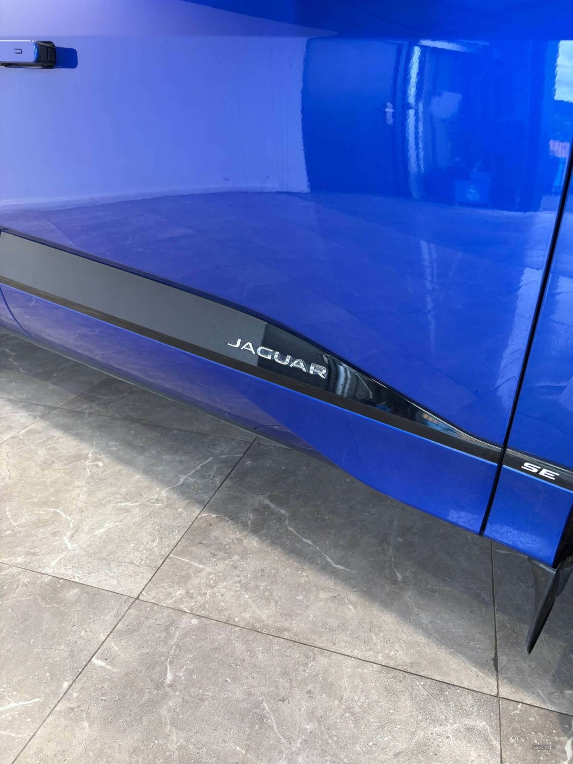 Jun 2021 Jaguar i-Pace 294kW EV400 SE 90kWh 5dr Auto [11kW Charger]