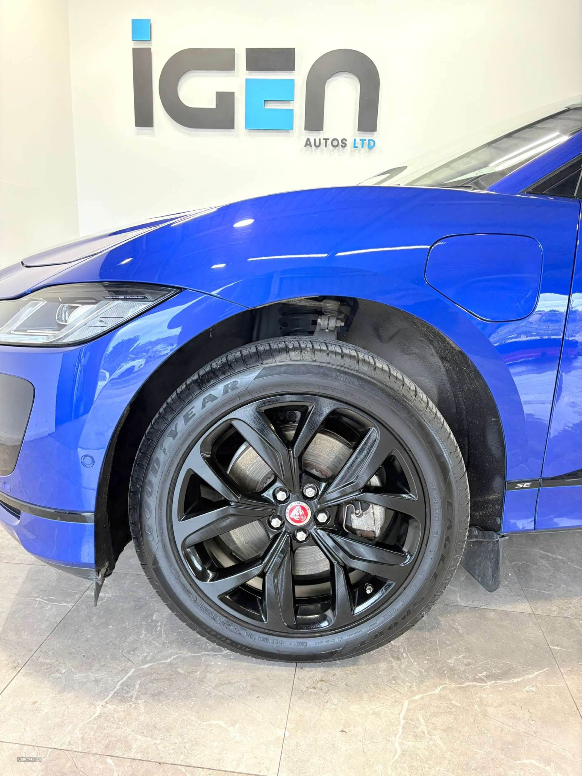 Jun 2021 Jaguar i-Pace 294kW EV400 SE 90kWh 5dr Auto [11kW Charger]