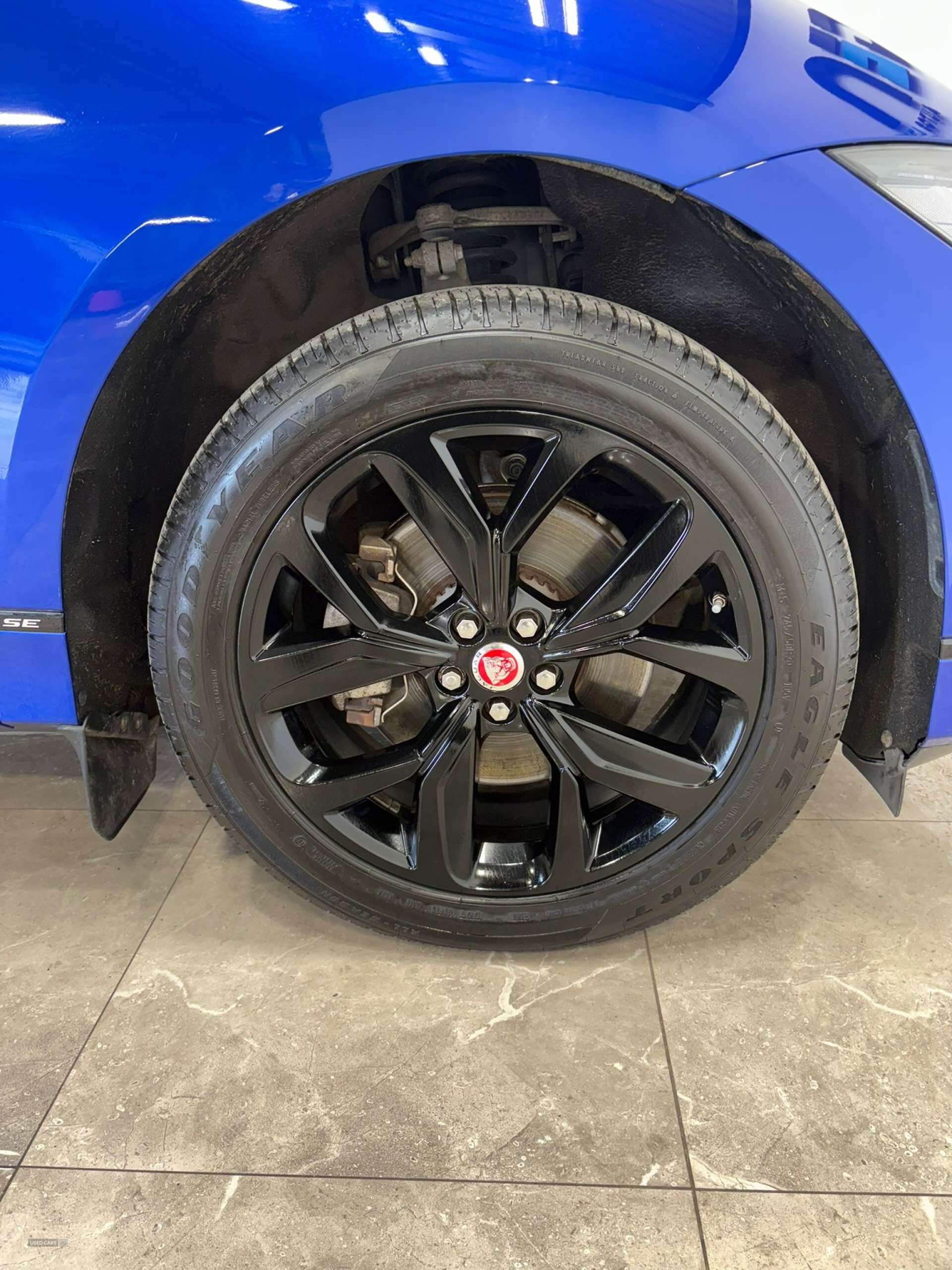 Jun 2021 Jaguar i-Pace 294kW EV400 SE 90kWh 5dr Auto [11kW Charger]