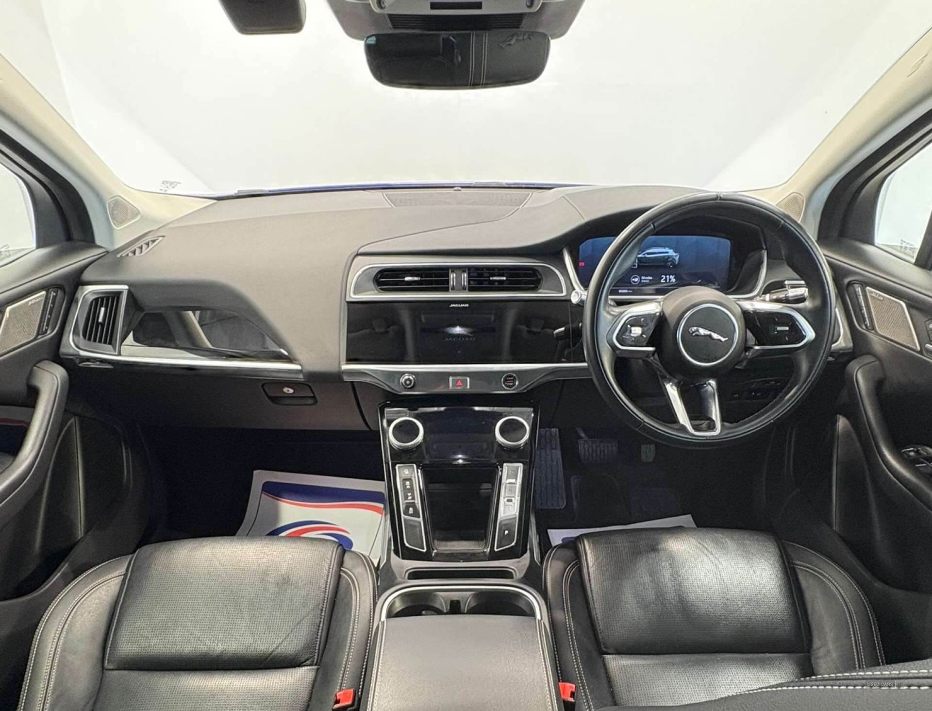 Jun 2021 Jaguar i-Pace 294kW EV400 SE 90kWh 5dr Auto [11kW Charger]