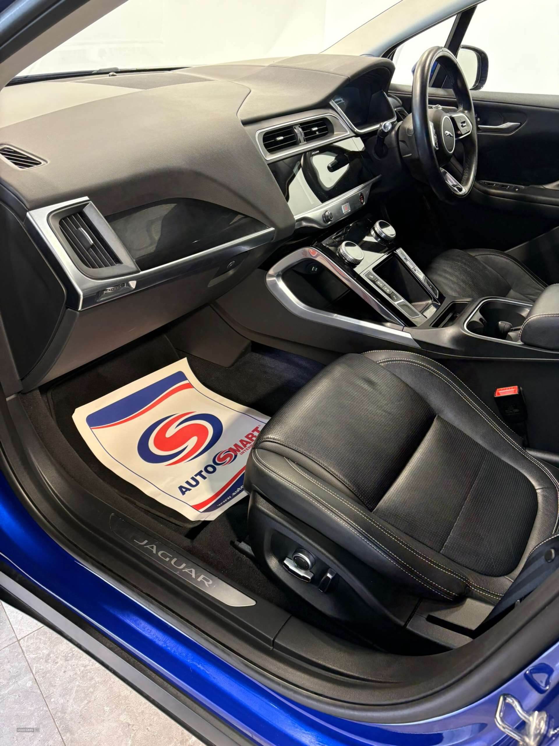 Jun 2021 Jaguar i-Pace 294kW EV400 SE 90kWh 5dr Auto [11kW Charger]