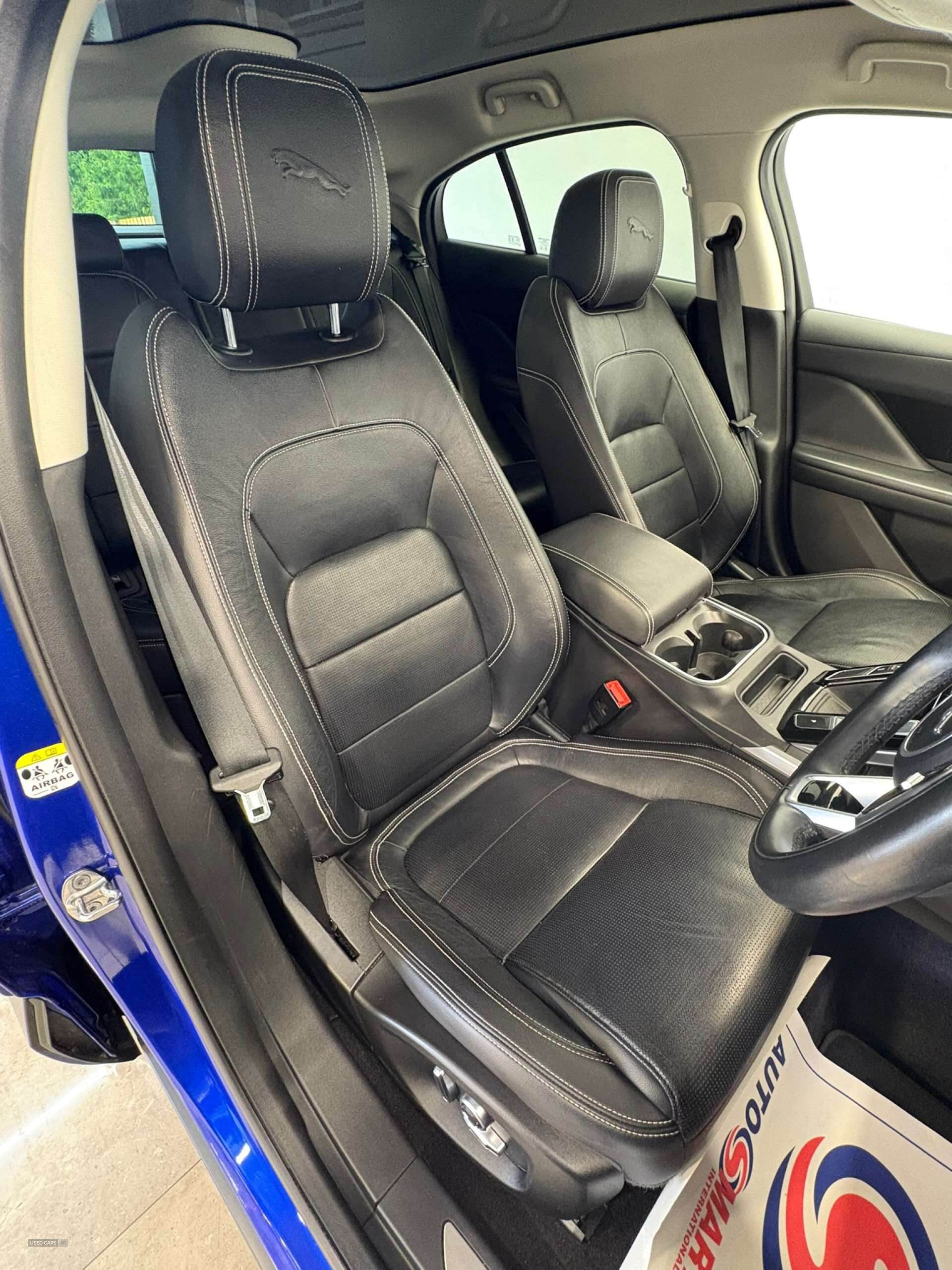 Jun 2021 Jaguar i-Pace 294kW EV400 SE 90kWh 5dr Auto [11kW Charger]