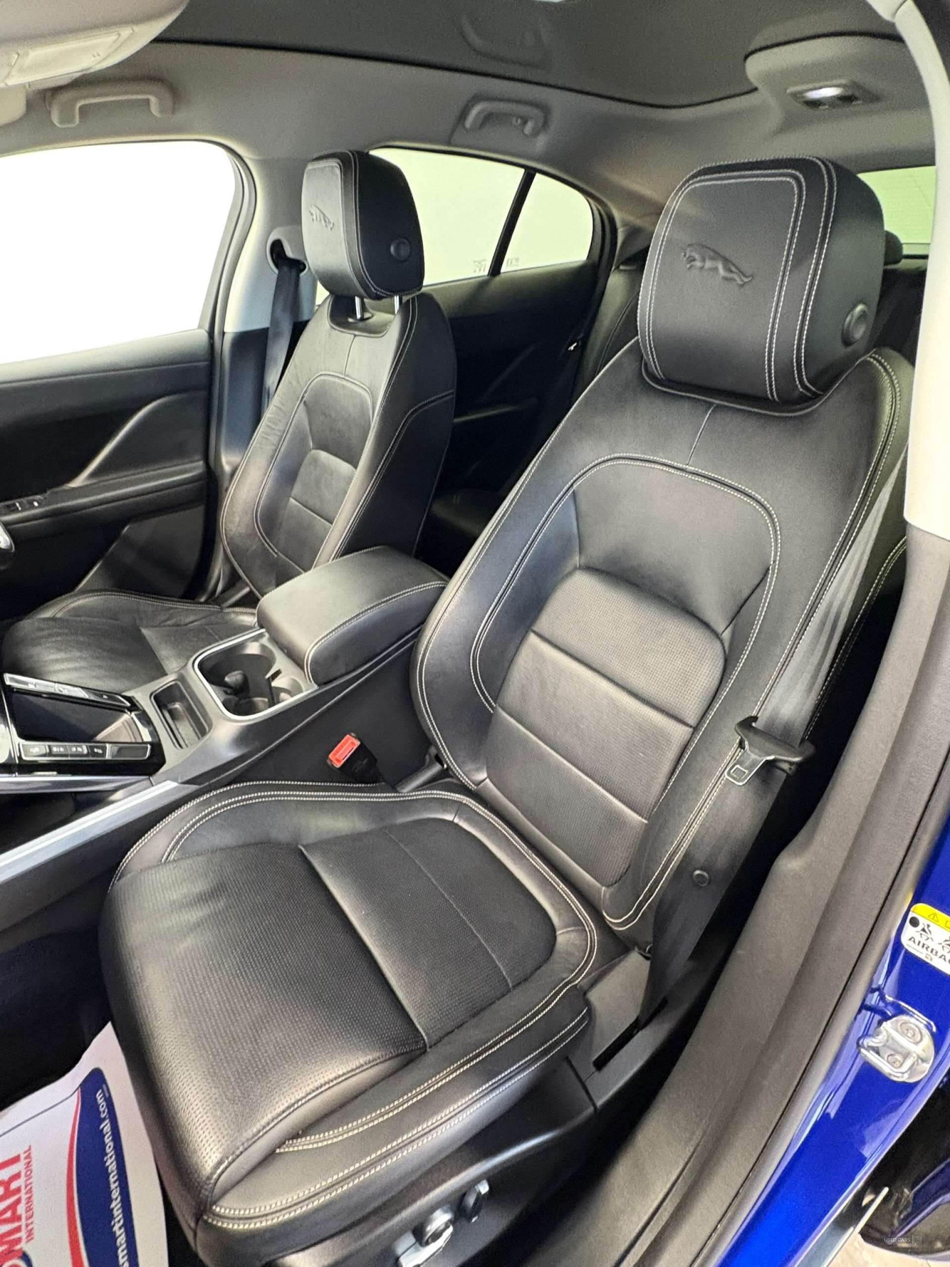 Jun 2021 Jaguar i-Pace 294kW EV400 SE 90kWh 5dr Auto [11kW Charger]