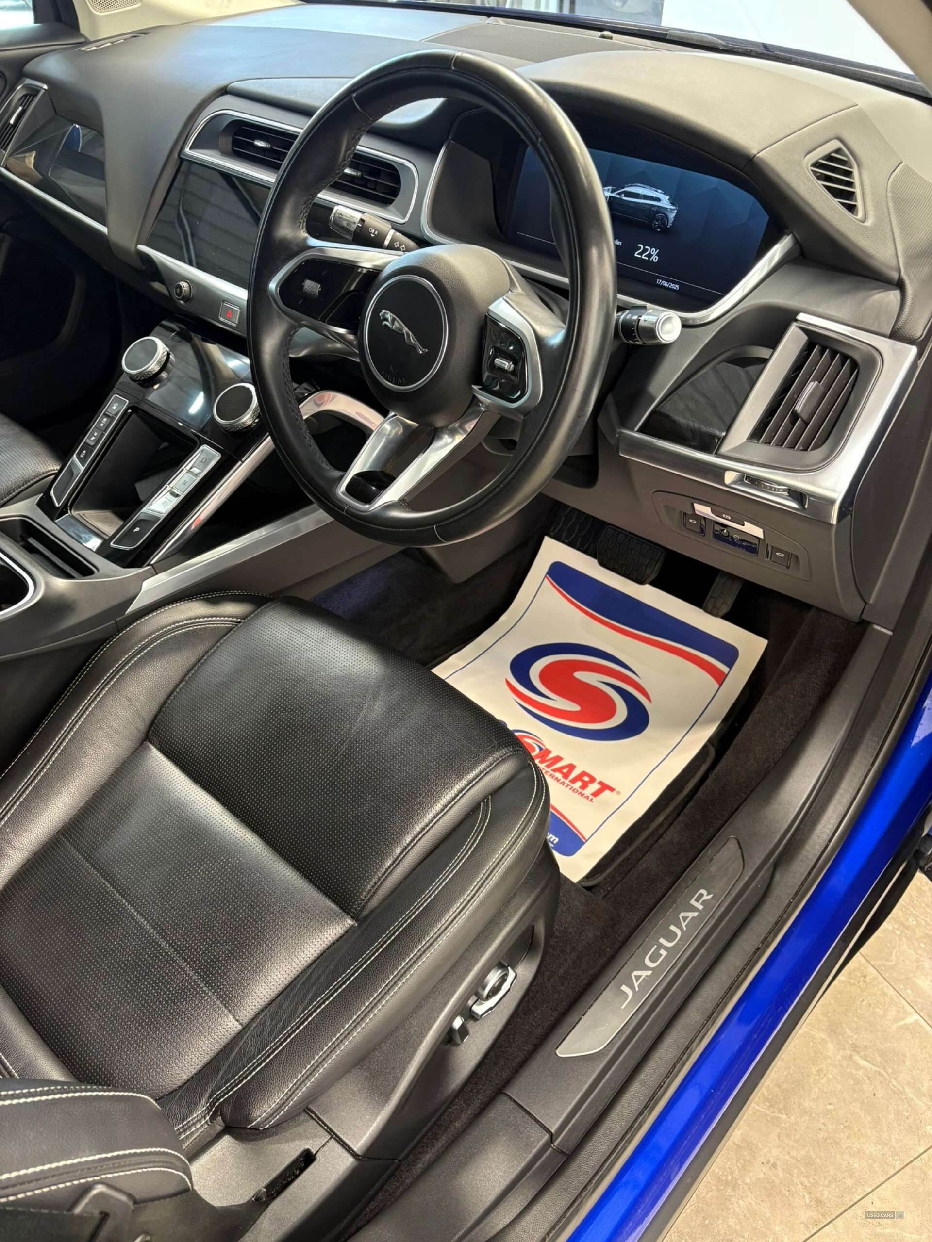 Jun 2021 Jaguar i-Pace 294kW EV400 SE 90kWh 5dr Auto [11kW Charger]