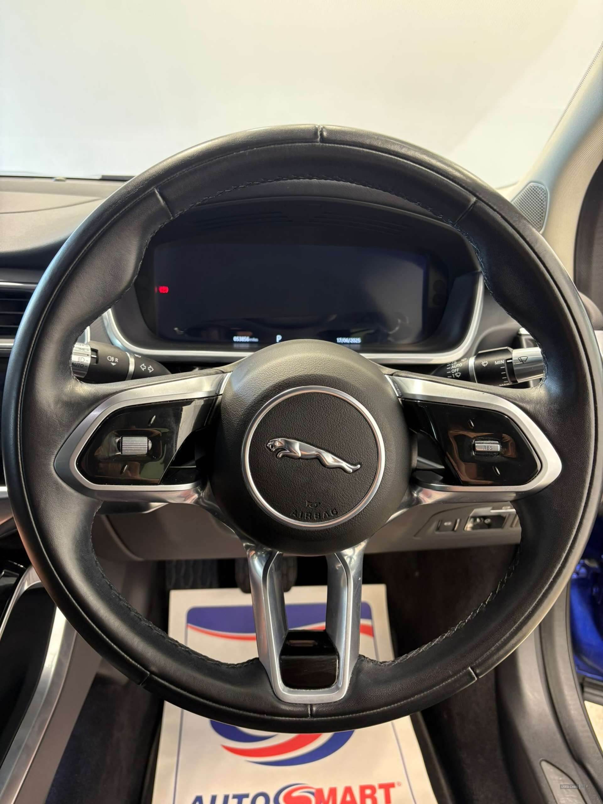 Jun 2021 Jaguar i-Pace 294kW EV400 SE 90kWh 5dr Auto [11kW Charger]