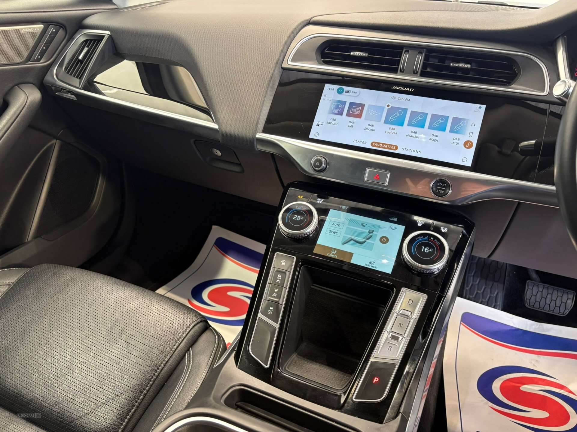 Jun 2021 Jaguar i-Pace 294kW EV400 SE 90kWh 5dr Auto [11kW Charger]