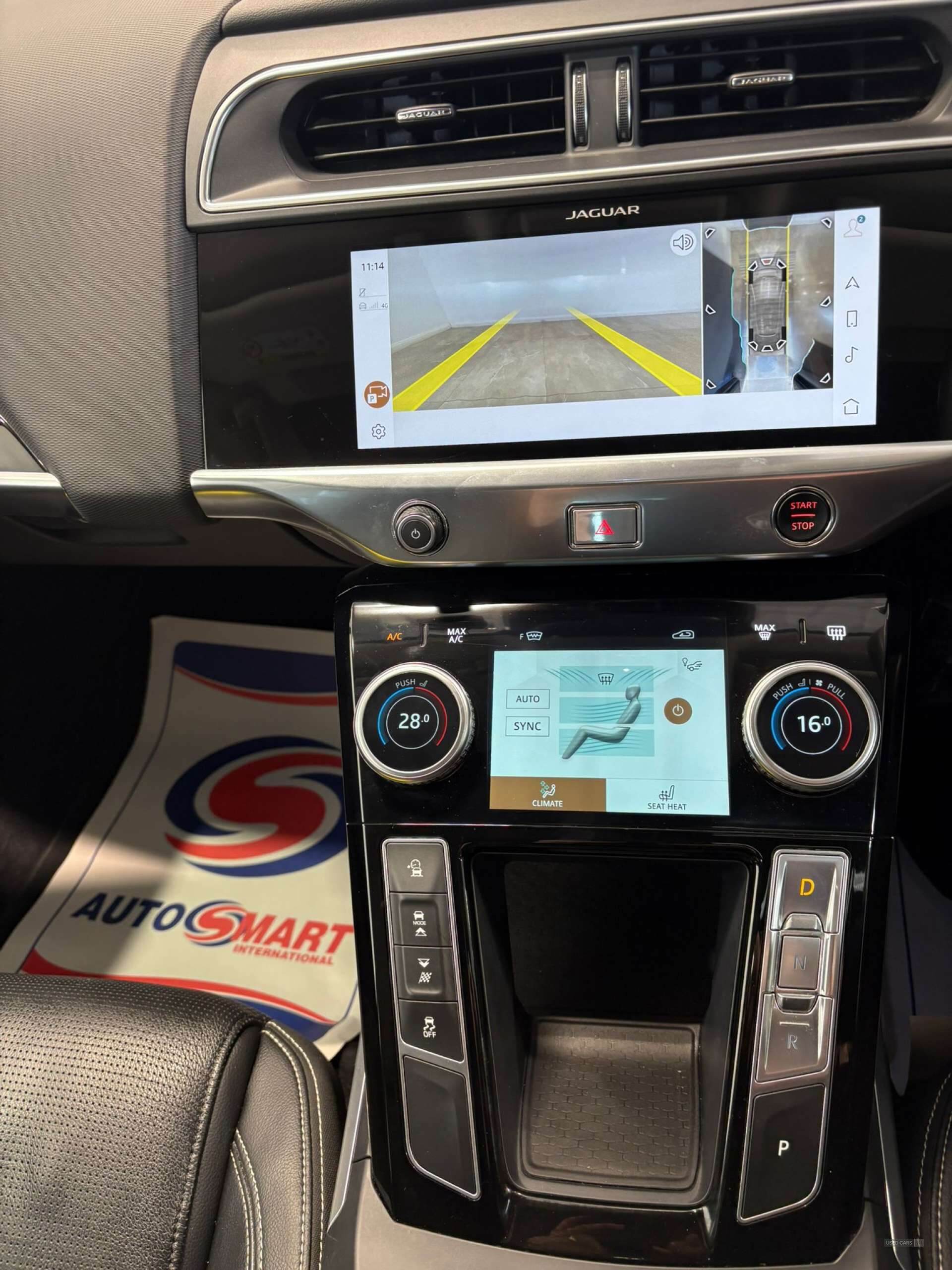 Jun 2021 Jaguar i-Pace 294kW EV400 SE 90kWh 5dr Auto [11kW Charger]