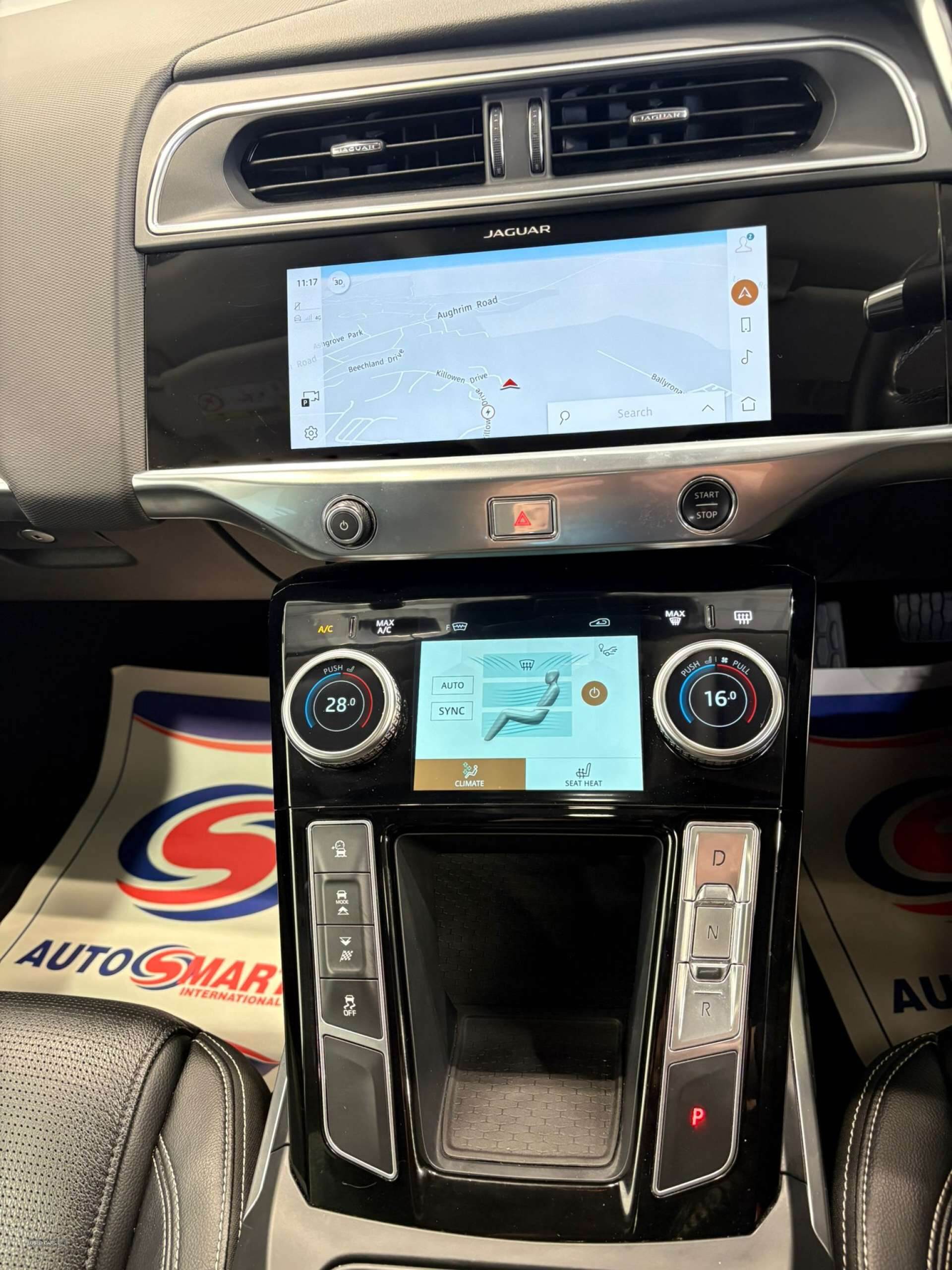 Jun 2021 Jaguar i-Pace 294kW EV400 SE 90kWh 5dr Auto [11kW Charger]