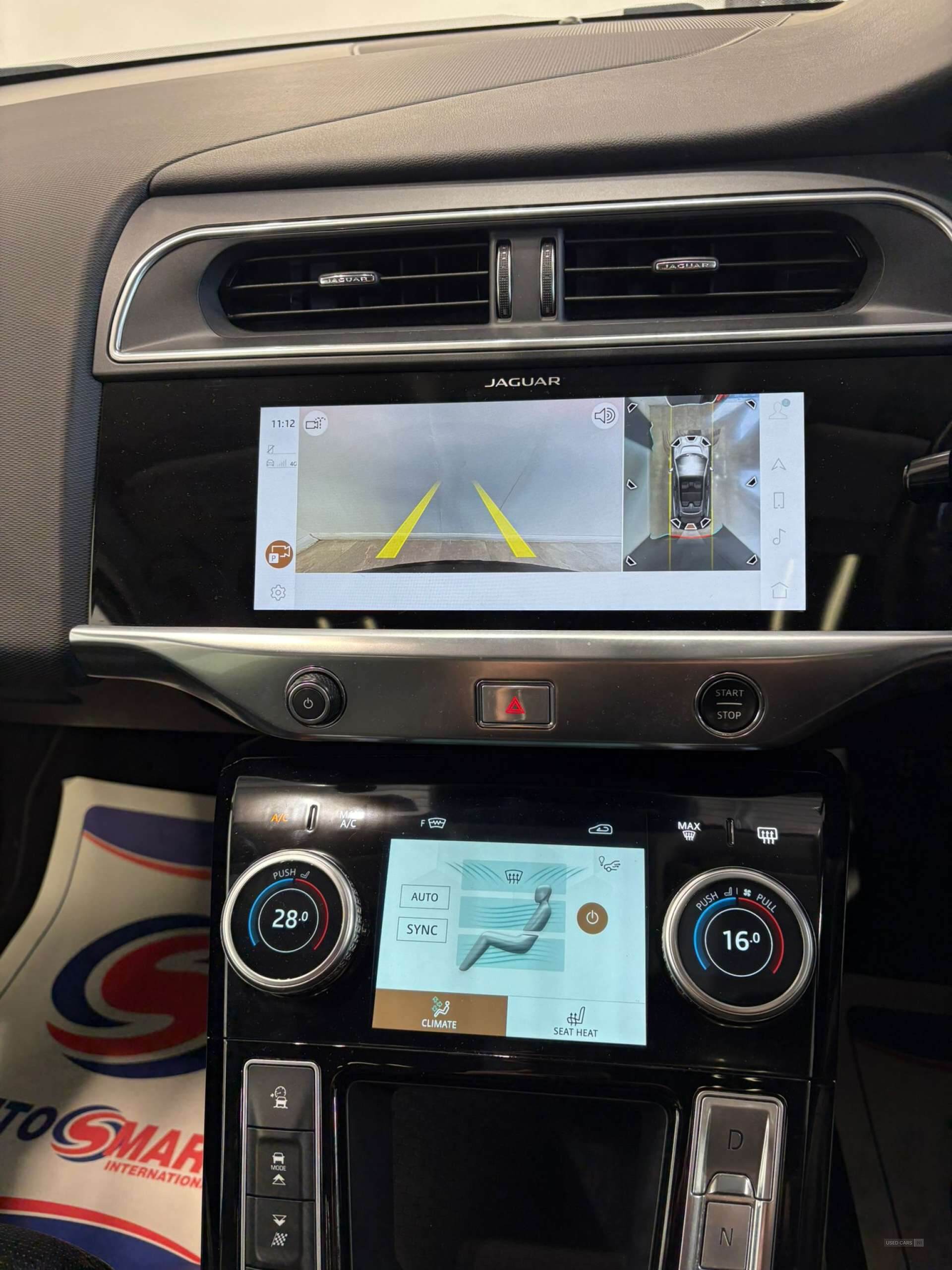 Jun 2021 Jaguar i-Pace 294kW EV400 SE 90kWh 5dr Auto [11kW Charger]