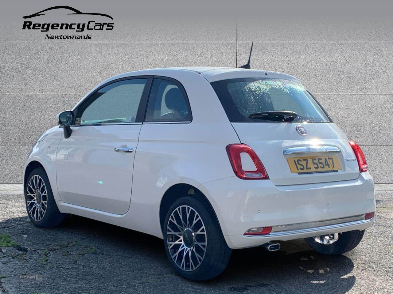 Mar 2025 Fiat 500 1.0 Mild Hybrid Top 3dr