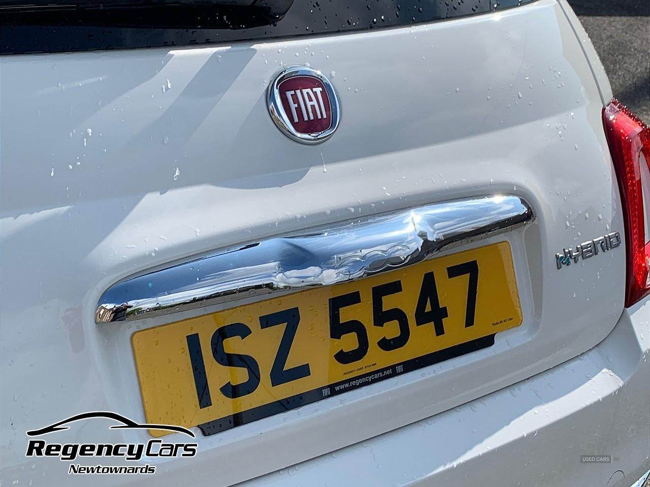 Mar 2025 Fiat 500 1.0 Mild Hybrid Top 3dr