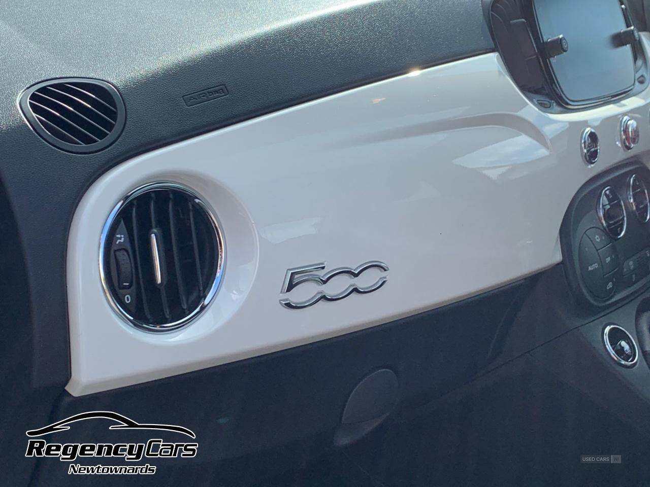 Mar 2025 Fiat 500 1.0 Mild Hybrid Top 3dr