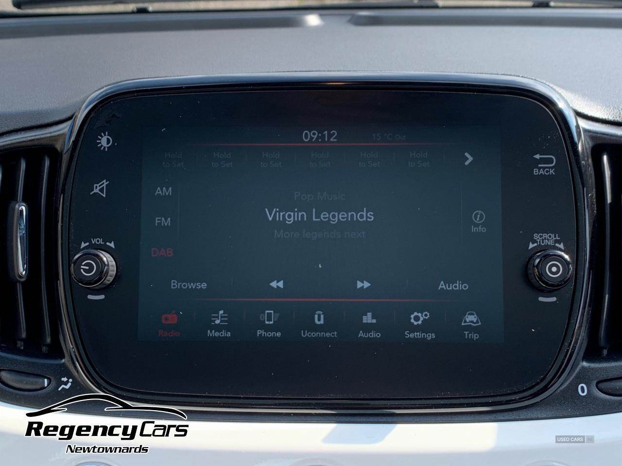 Mar 2025 Fiat 500 1.0 Mild Hybrid Top 3dr