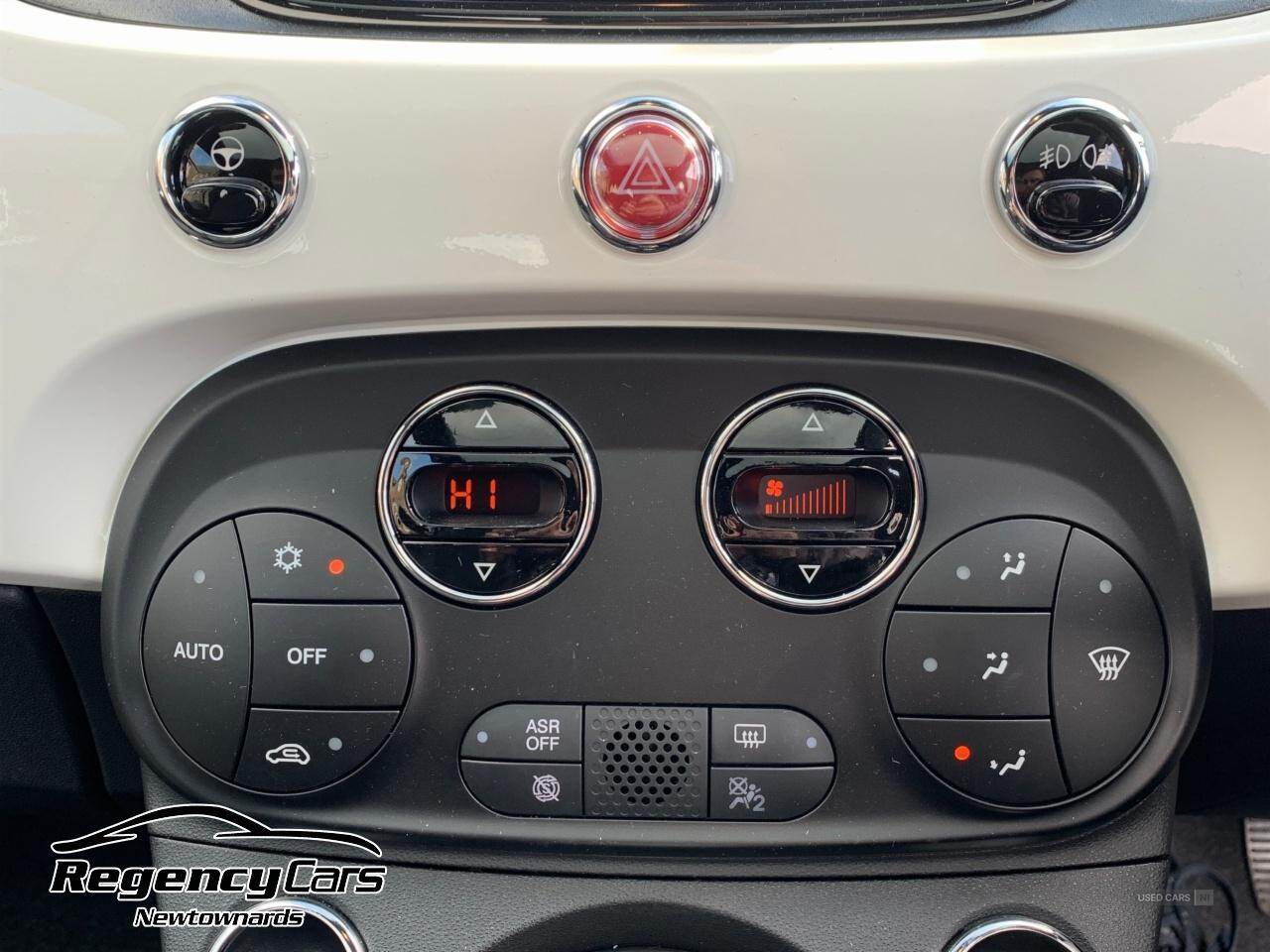 Mar 2025 Fiat 500 1.0 Mild Hybrid Top 3dr