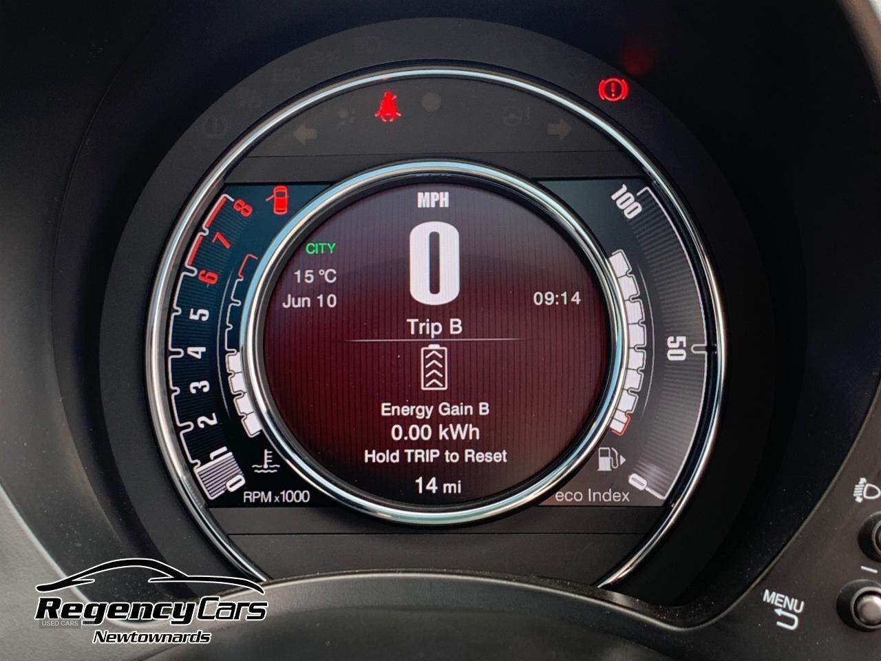 Mar 2025 Fiat 500 1.0 Mild Hybrid Top 3dr