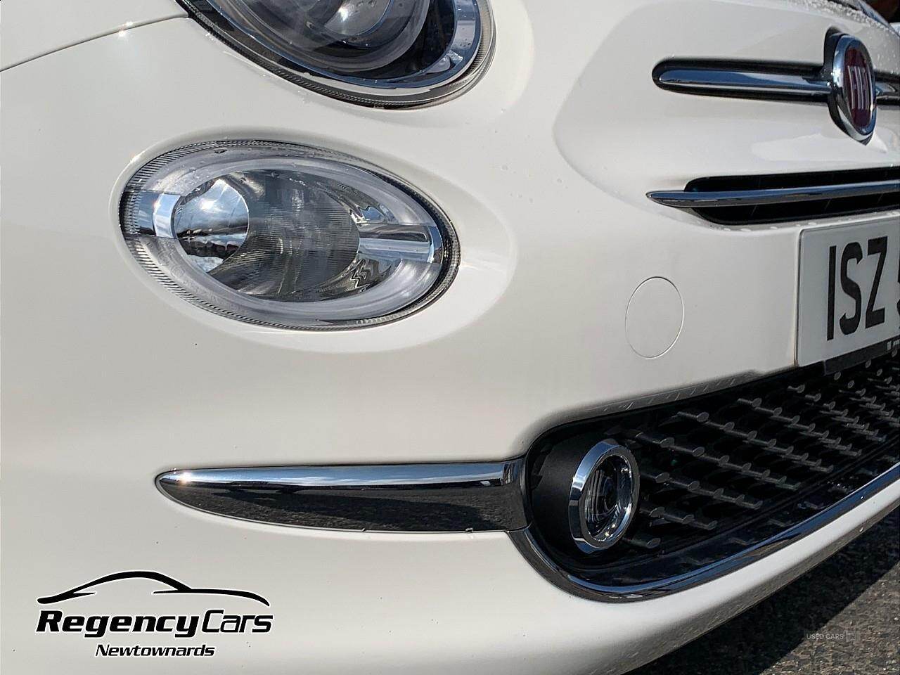 Mar 2025 Fiat 500 1.0 Mild Hybrid Top 3dr