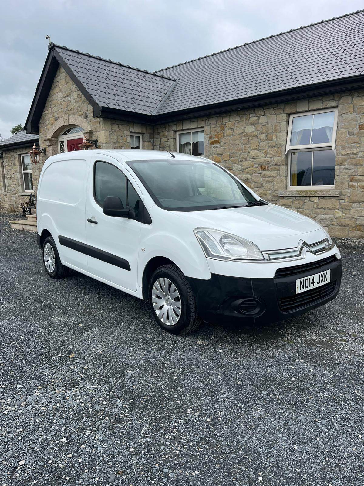 Jul 2014 Citroen Berlingo 1.6 HDi 625Kg Enterprise 75ps
