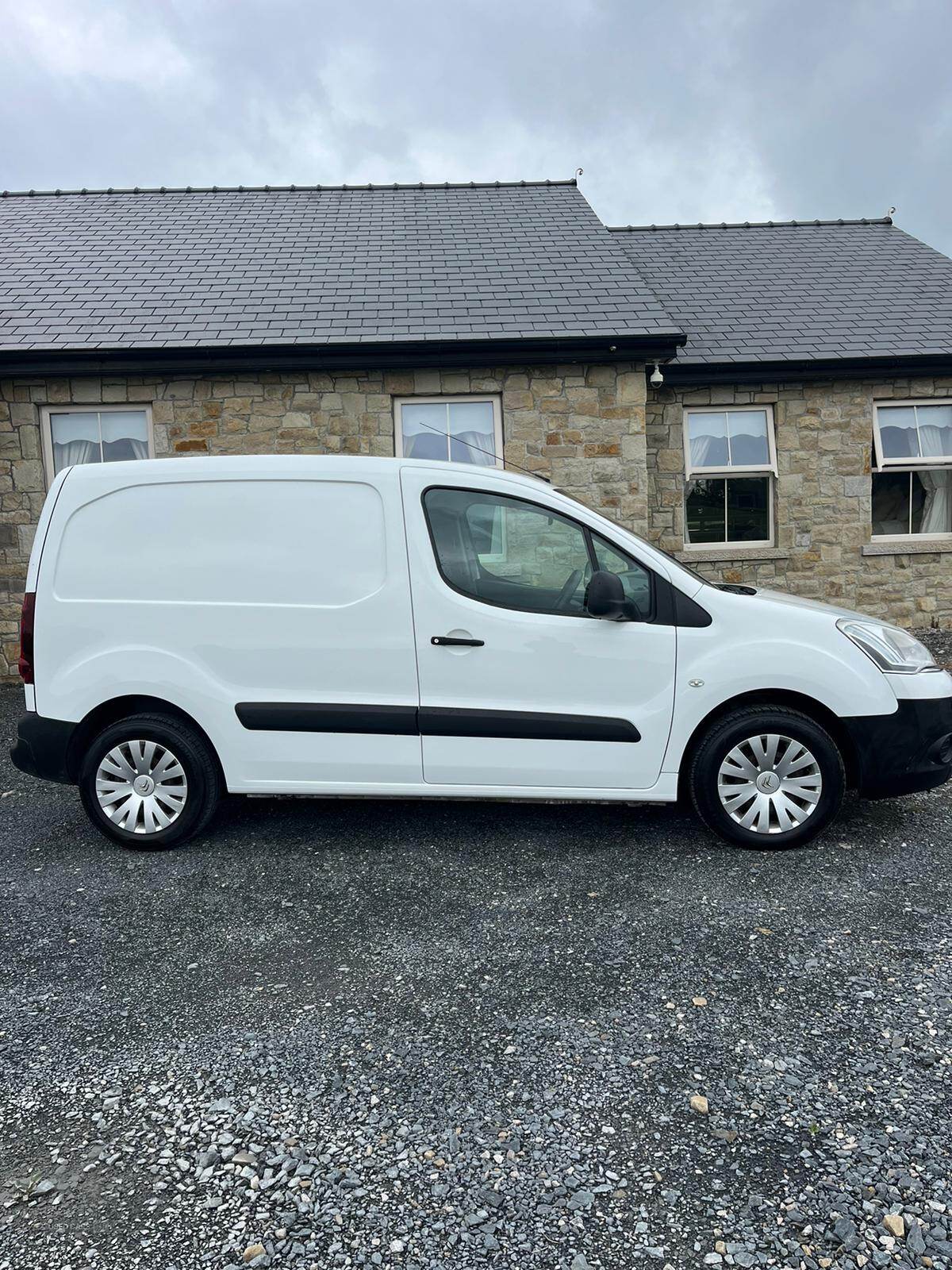 Jul 2014 Citroen Berlingo 1.6 HDi 625Kg Enterprise 75ps