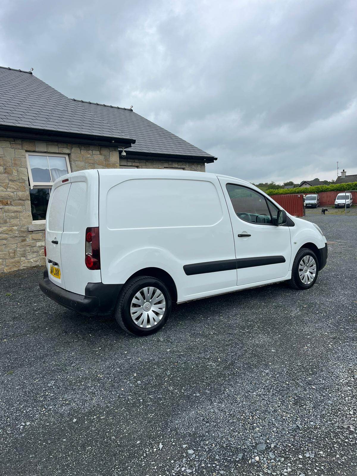 Jul 2014 Citroen Berlingo 1.6 HDi 625Kg Enterprise 75ps