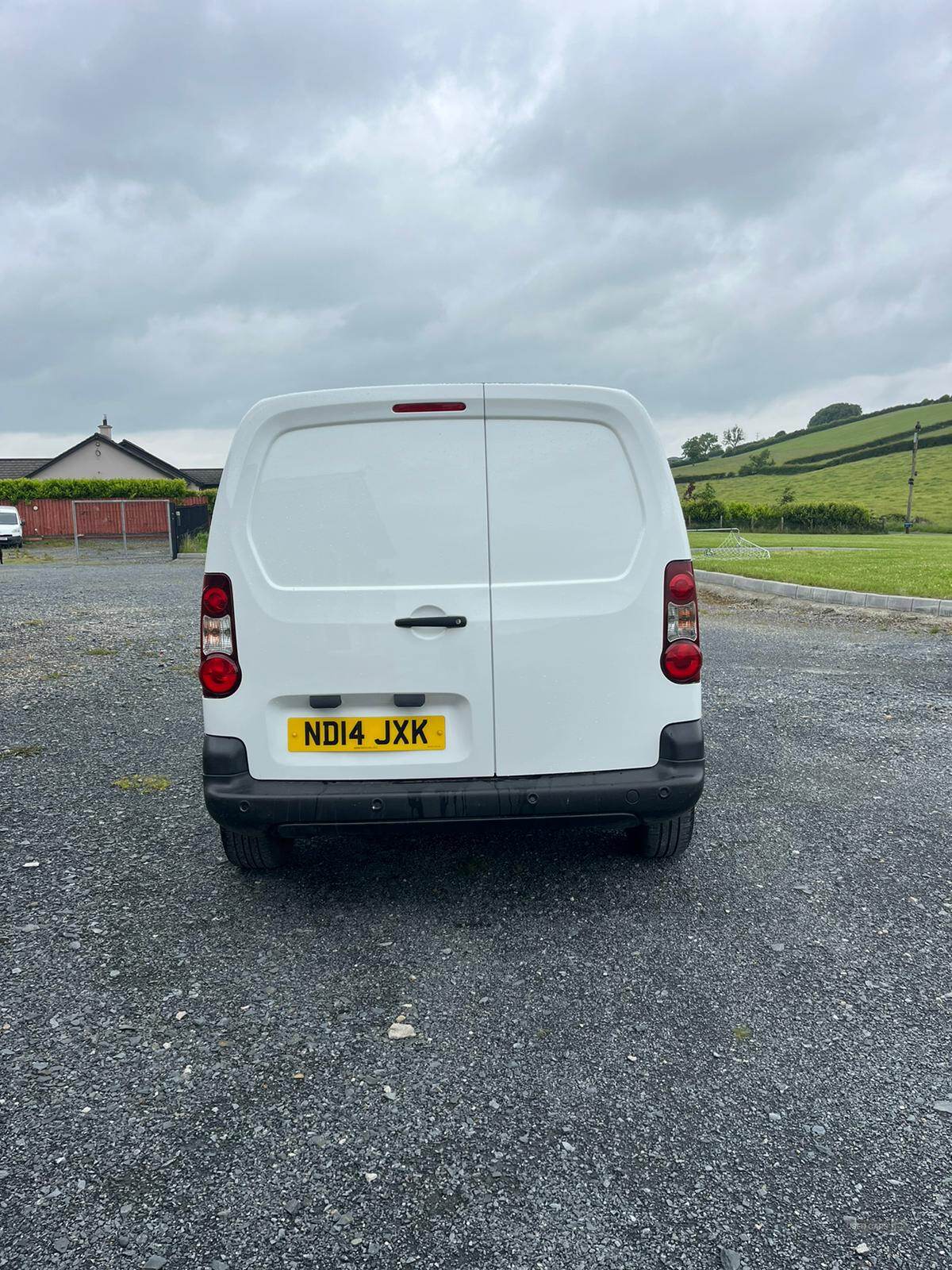 Jul 2014 Citroen Berlingo 1.6 HDi 625Kg Enterprise 75ps
