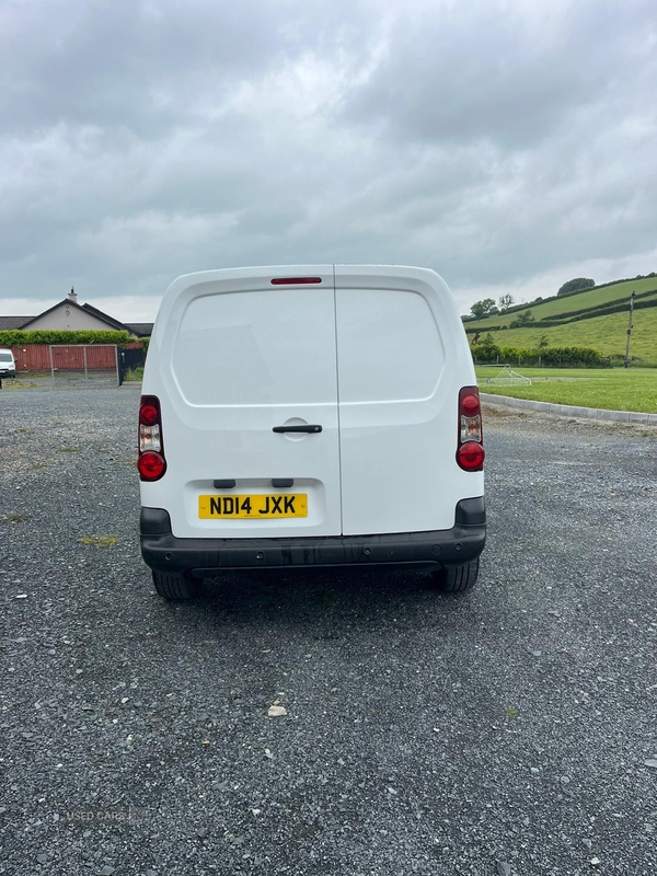 Citroen Berlingo L1 DIESEL in Down