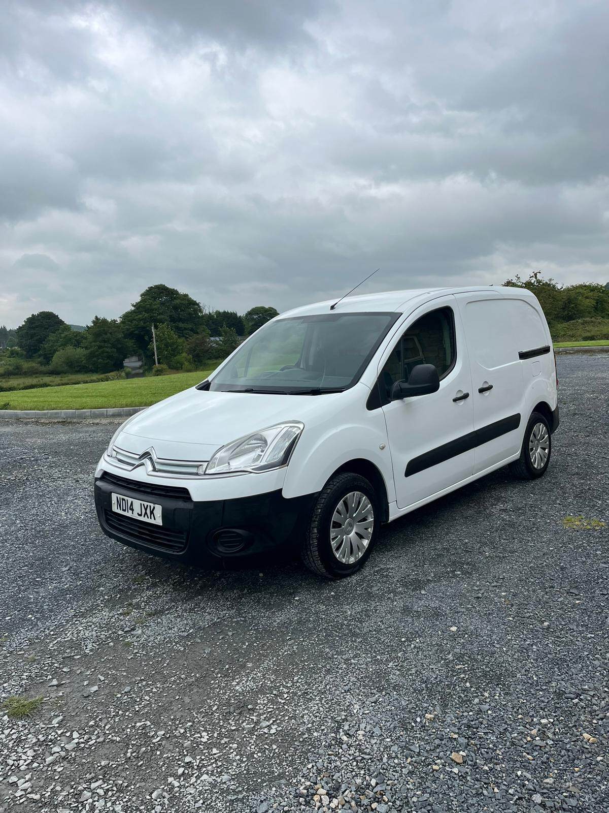 Jul 2014 Citroen Berlingo 1.6 HDi 625Kg Enterprise 75ps