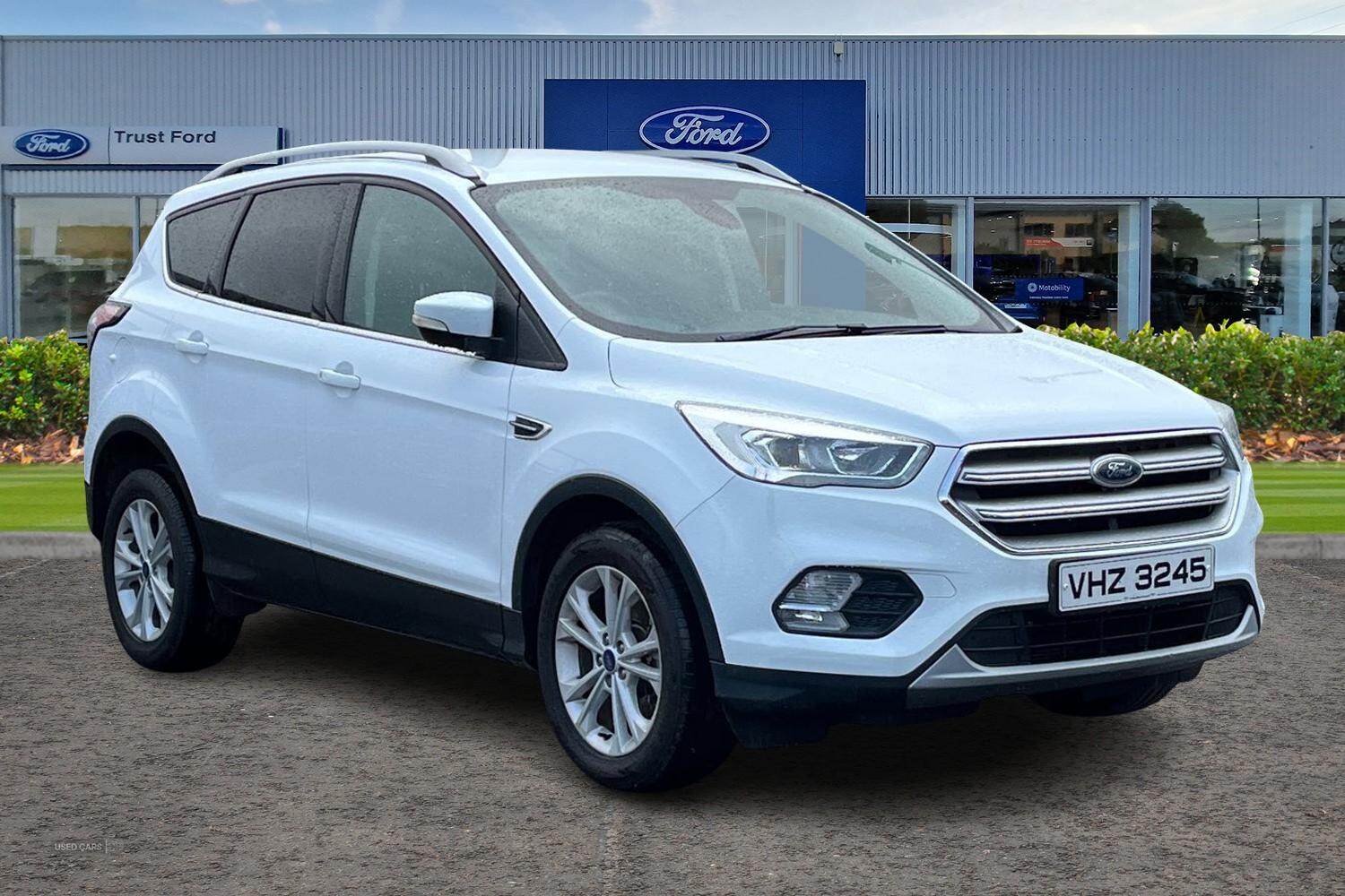 Jun 2017 Ford Kuga 1.5 TDCi Titanium 5dr Auto 2WD