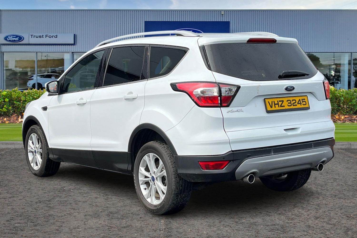 Jun 2017 Ford Kuga 1.5 TDCi Titanium 5dr Auto 2WD