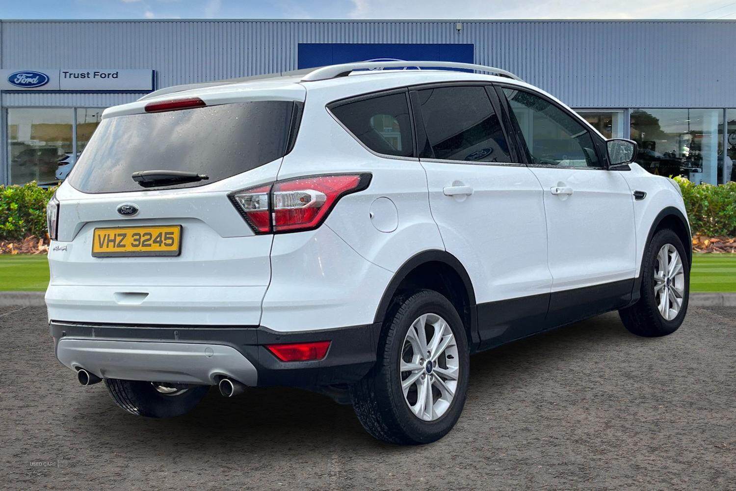 Jun 2017 Ford Kuga 1.5 TDCi Titanium 5dr Auto 2WD