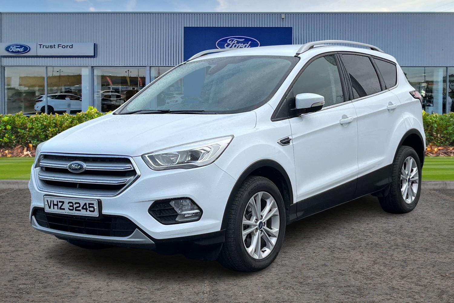 Jun 2017 Ford Kuga 1.5 TDCi Titanium 5dr Auto 2WD