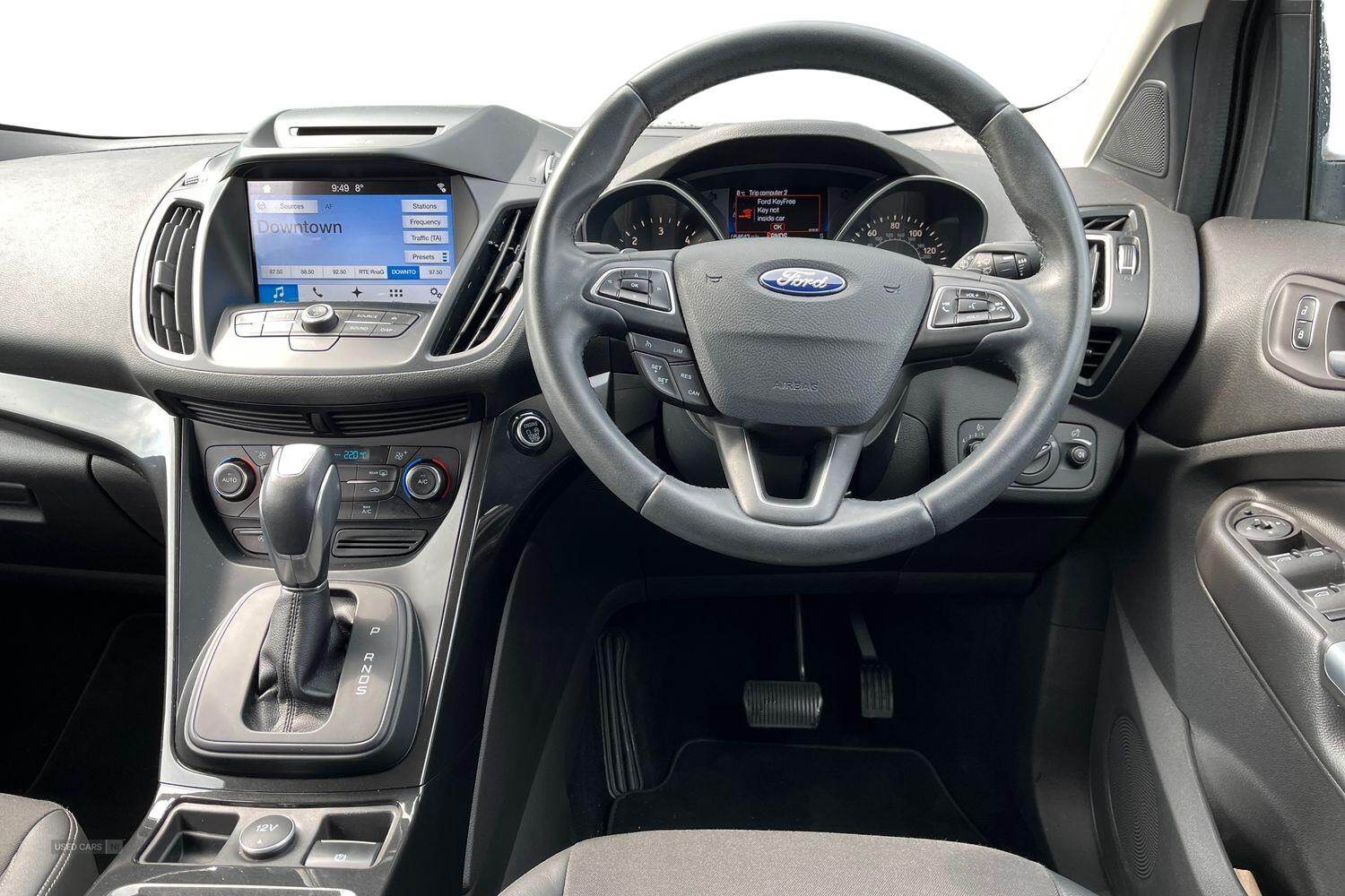 Jun 2017 Ford Kuga 1.5 TDCi Titanium 5dr Auto 2WD