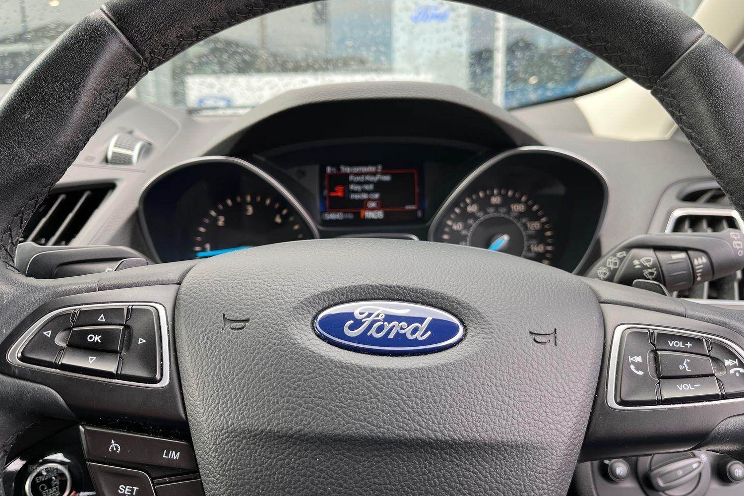 Jun 2017 Ford Kuga 1.5 TDCi Titanium 5dr Auto 2WD