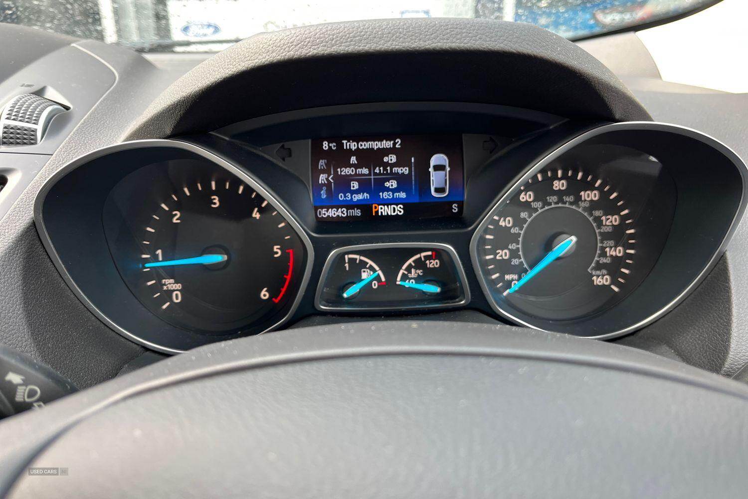 Jun 2017 Ford Kuga 1.5 TDCi Titanium 5dr Auto 2WD