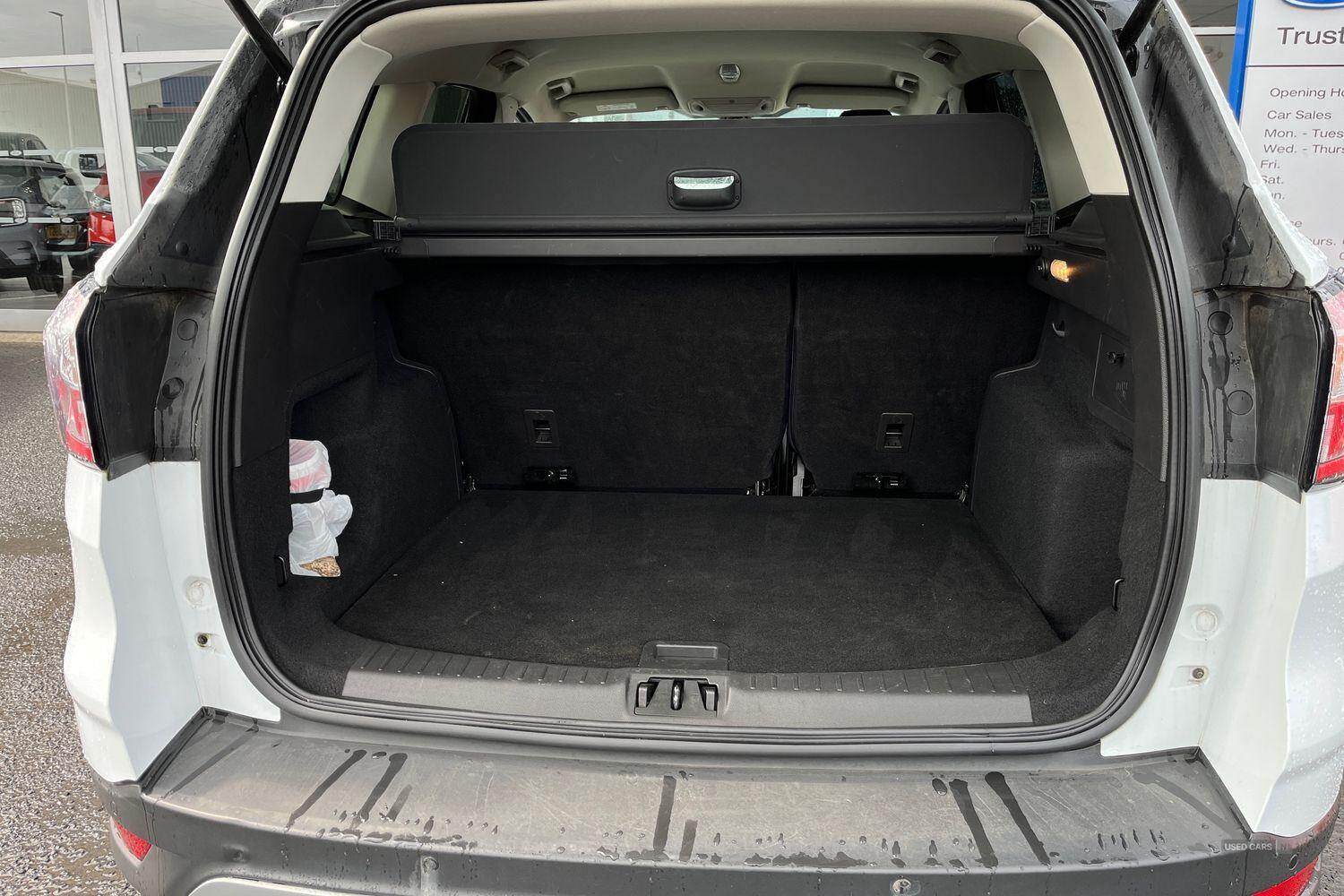 Jun 2017 Ford Kuga 1.5 TDCi Titanium 5dr Auto 2WD