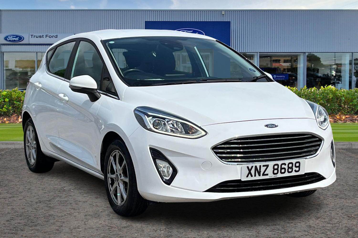 Jun 2018 Ford Fiesta 1.0 EcoBoost Zetec 5dr