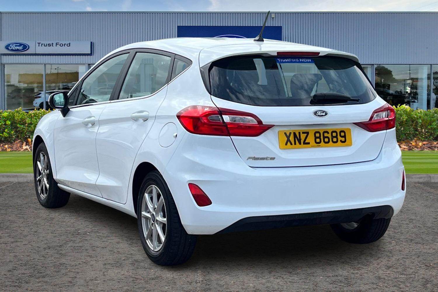 Jun 2018 Ford Fiesta 1.0 EcoBoost Zetec 5dr