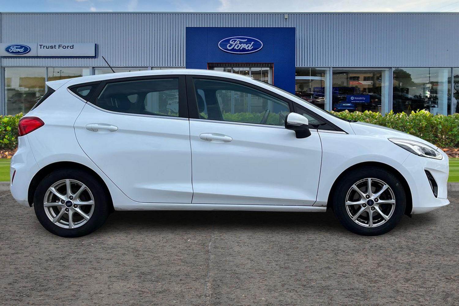Jun 2018 Ford Fiesta 1.0 EcoBoost Zetec 5dr
