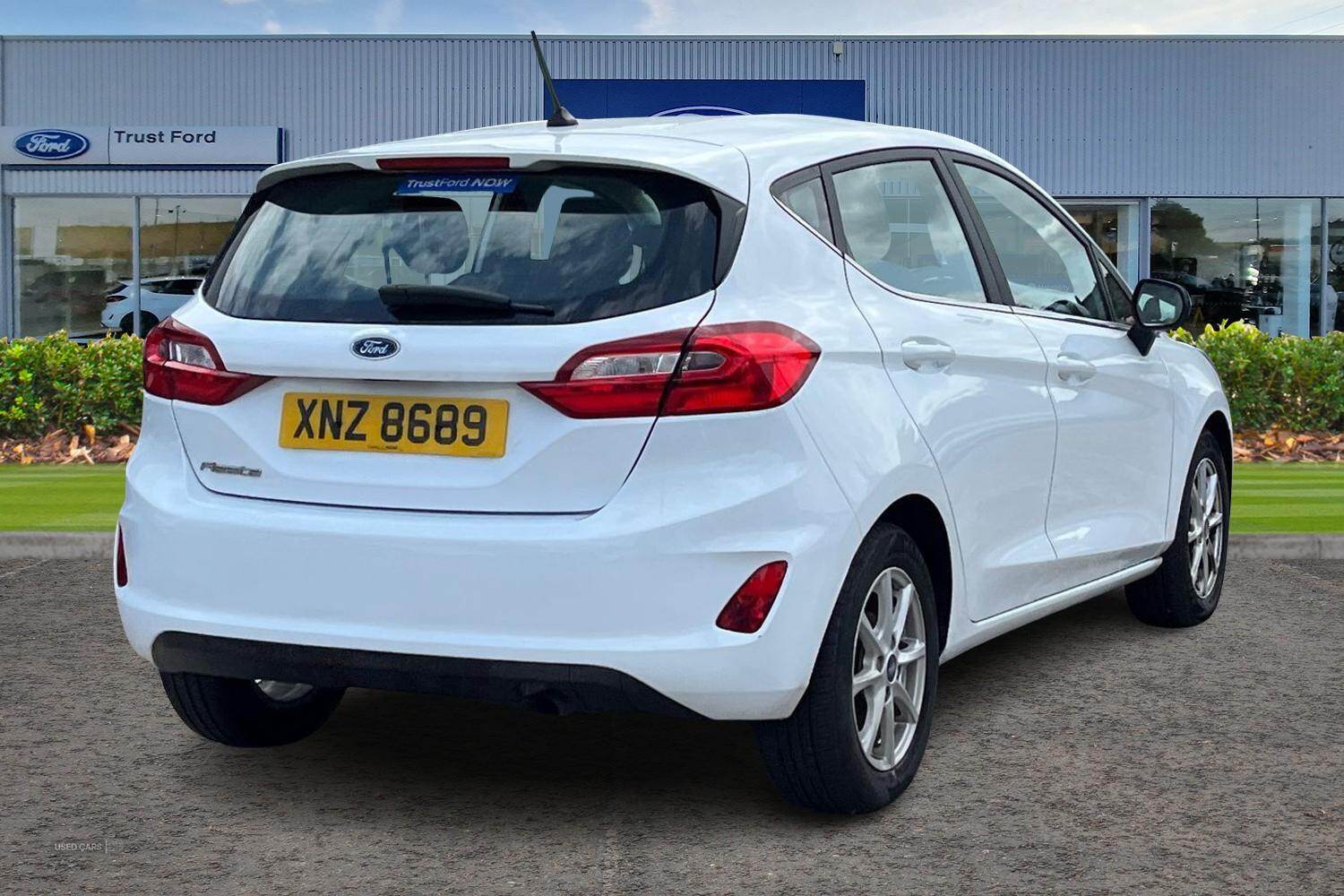 Jun 2018 Ford Fiesta 1.0 EcoBoost Zetec 5dr