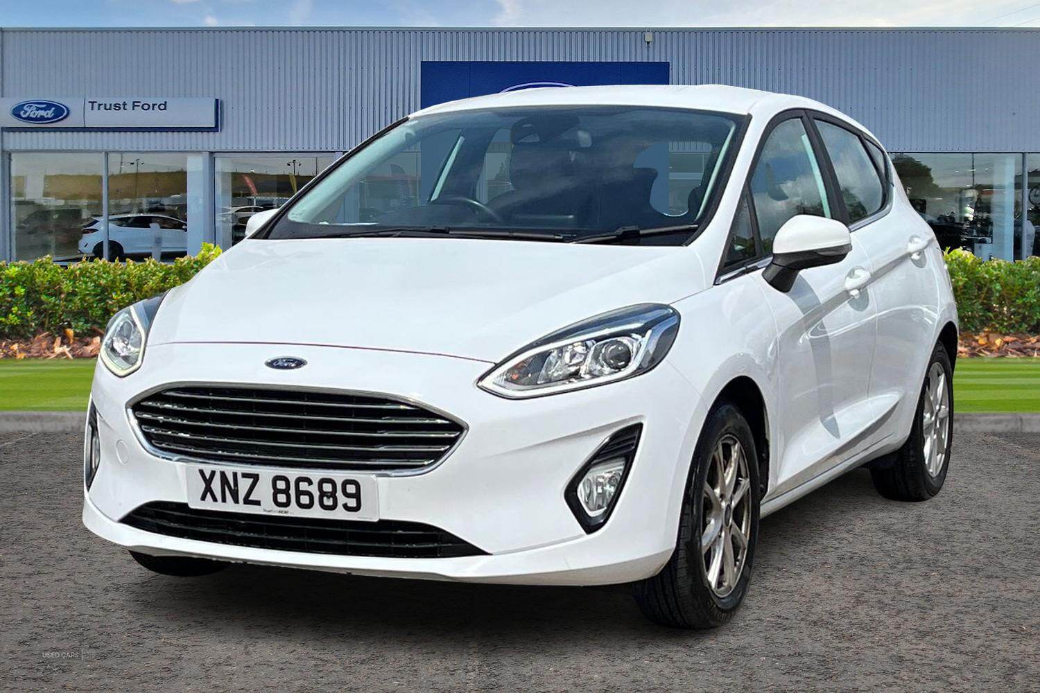 Jun 2018 Ford Fiesta 1.0 EcoBoost Zetec 5dr