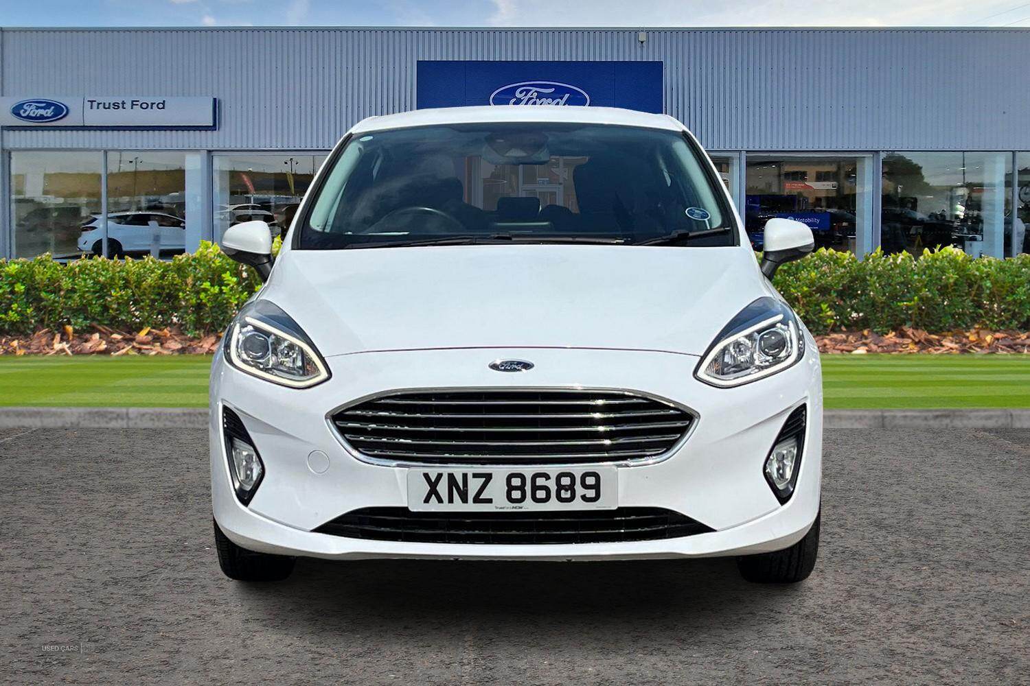 Jun 2018 Ford Fiesta 1.0 EcoBoost Zetec 5dr