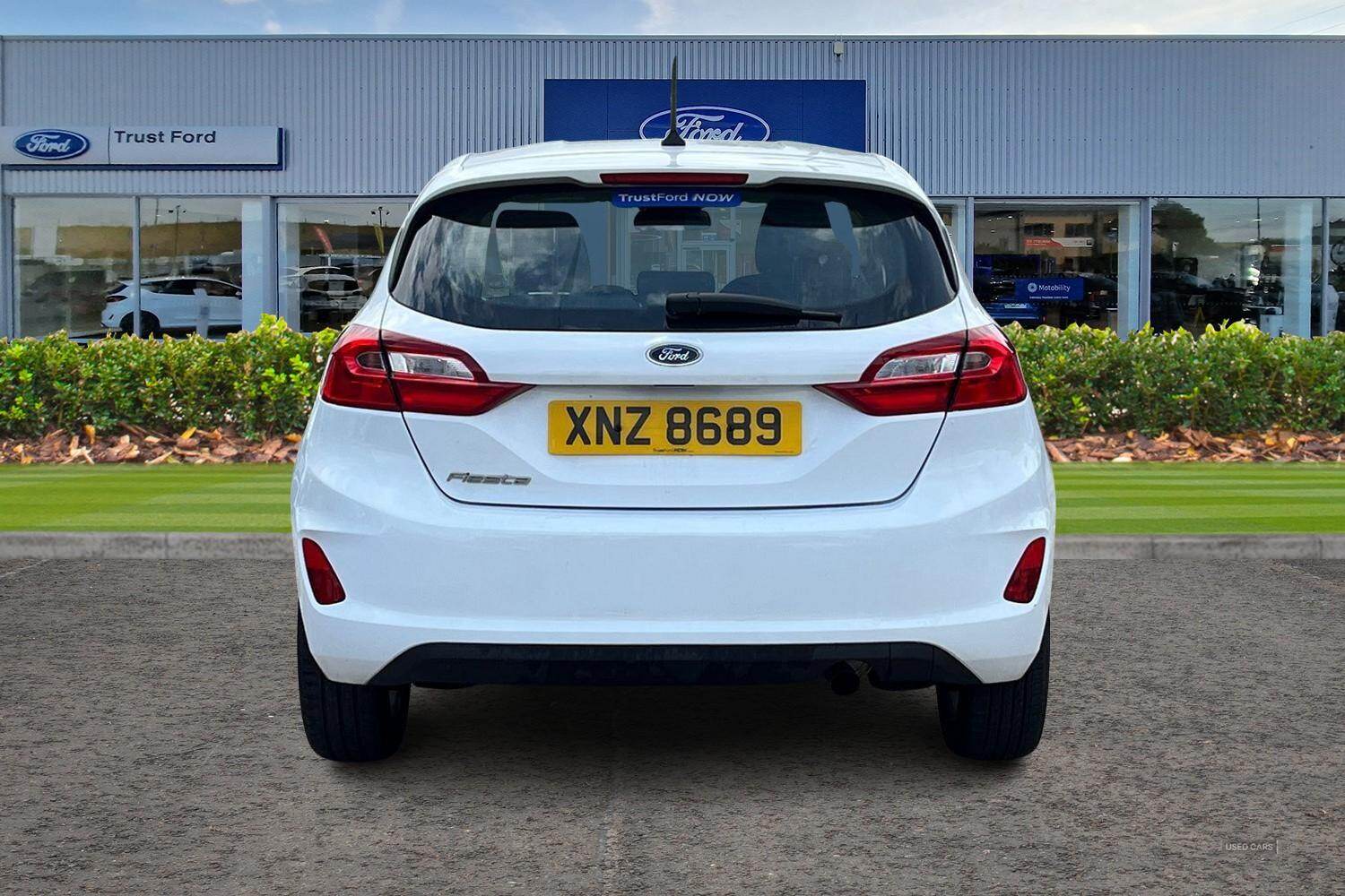 Jun 2018 Ford Fiesta 1.0 EcoBoost Zetec 5dr