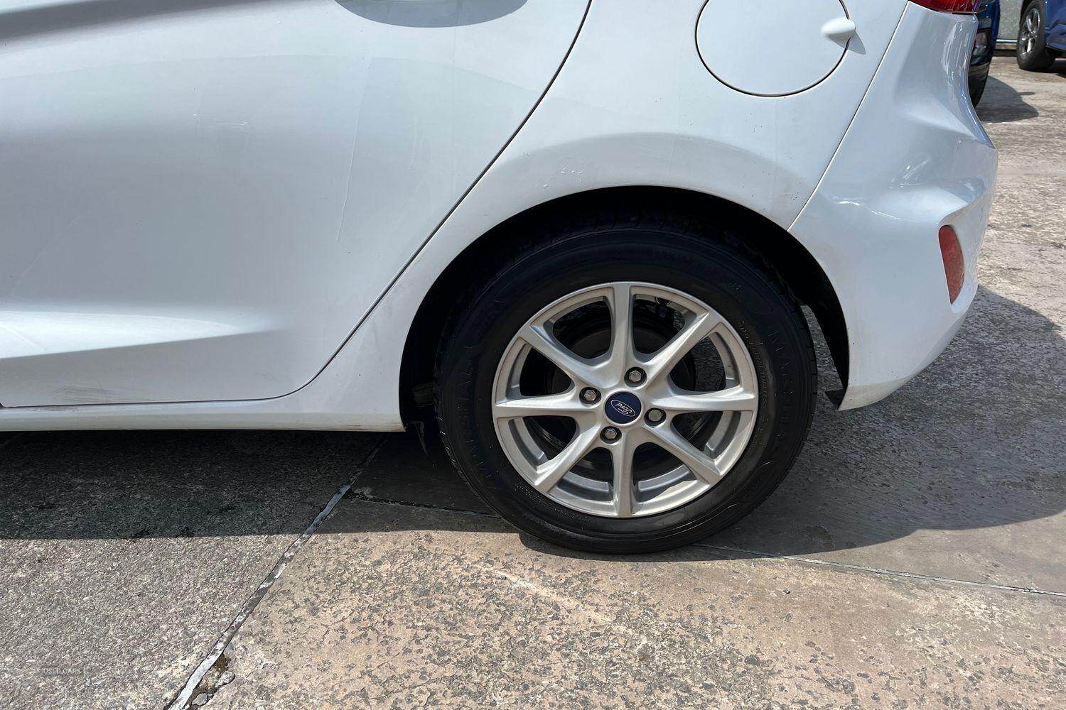 Jun 2018 Ford Fiesta 1.0 EcoBoost Zetec 5dr