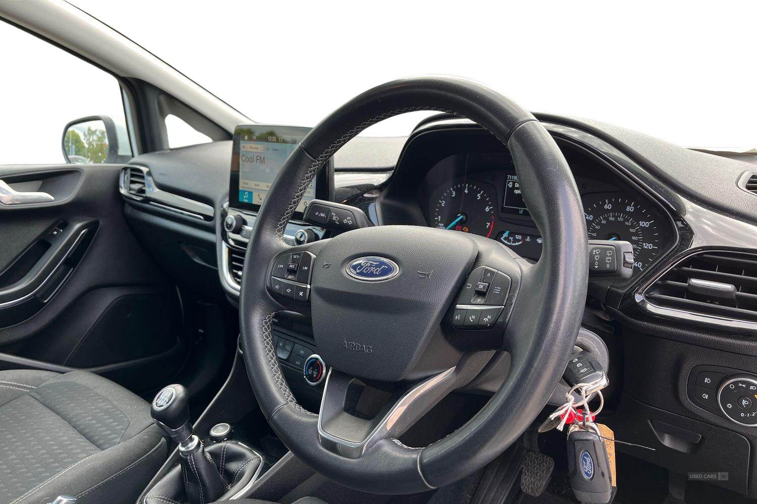 Jun 2018 Ford Fiesta 1.0 EcoBoost Zetec 5dr