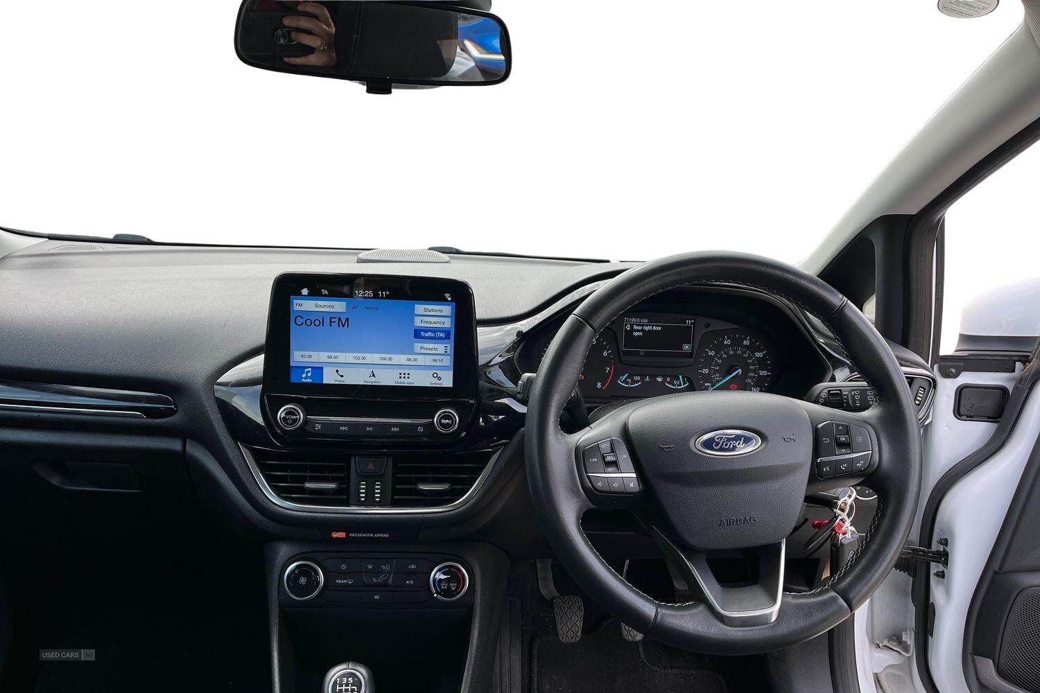 Jun 2018 Ford Fiesta 1.0 EcoBoost Zetec 5dr