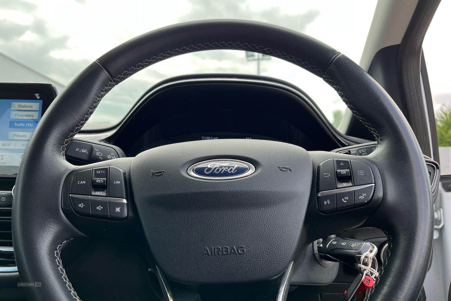 Jun 2018 Ford Fiesta 1.0 EcoBoost Zetec 5dr